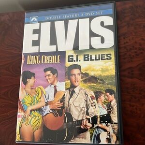 3/$10 Assorted movies 3/$10 Elvis King Creole and GI Blues